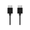 HDMI kábel Belkin 4K Ultra High Speed 2 m HDMI typ A čierny