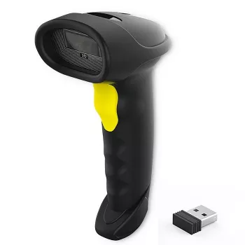 Čítačka čiarových kódov QOLTEC 50880 1D/2D USB — ručný skener s USB rozhraním
