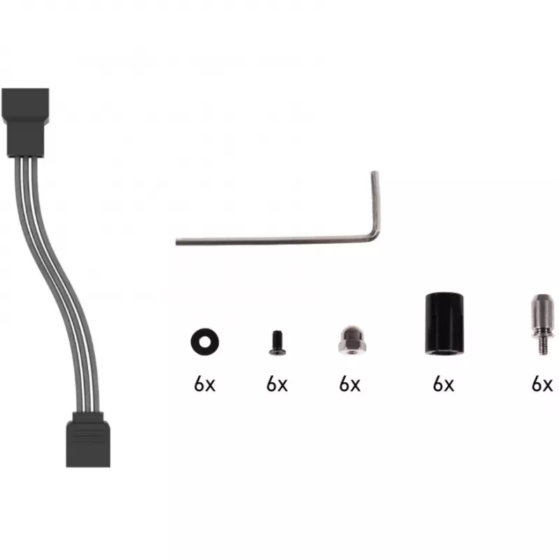 Alphacool Core Flat Reservoir 360, D5/VPP - pravý