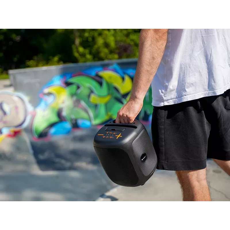 Bezdrôtové True-Wireless-(TWS) slúchadlá TRACER Cube20 čierne