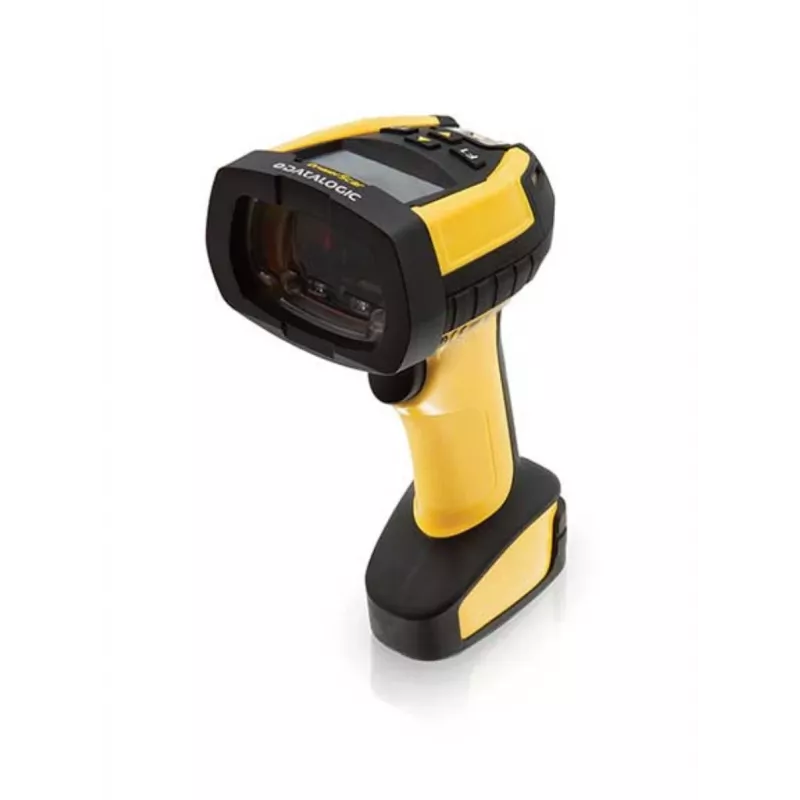 Ručný čítač čiarových kódov Datalogic PM9600-DHP433RBK10 1D/2D laserový káblový bezdrôtový