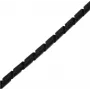 helos Špirálová káblová hadica, 6-60 mm, 10 m, čierna