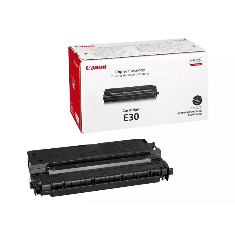 Canon E30 tonerová kazeta 1 ks originálna čierna