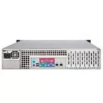 Super Micro Supermicro SC825 TQC-600LPB - Rack Mount 2U - E-ATX - SATA/SAS - Hot-Swap 600 Watt - čierna (CSE-825TQC-600LPB)