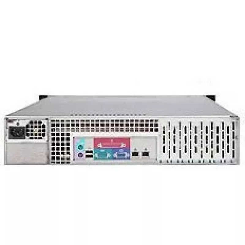 Super Micro Supermicro SC825 TQC-600LPB - Rack Mount 2U - E-ATX - SATA/SAS - Hot-Swap 600 Watt - čierna (CSE-825TQC-600LPB)