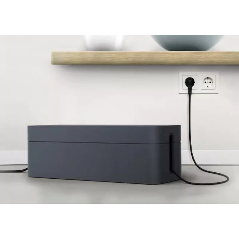 Káblová schránka Durable Cavoline Box L pre stôl grafitová 1 ks 503037
