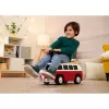 Baby VW T1 červené hračka > vozidlo