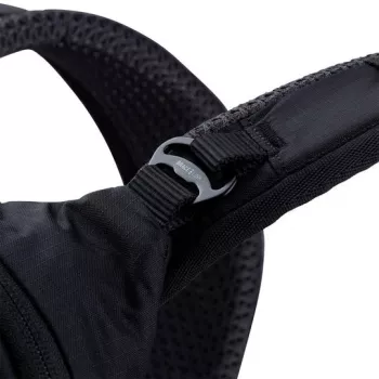 Cyklistický batoh EVOC Stage čierny nylon 12L 2L vodný vak