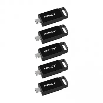 PNY Elite USB flash disk - 64 GB - USB-C