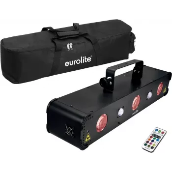 LED Multi FX Laser Bar EUROLITE 20000933 s mäkkým puzdrom
