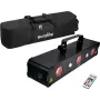 LED Multi FX Laser Bar EUROLITE 20000933 s mäkkým puzdrom