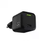 Nabíjačka pre mobilné zariadenia Green Cell CHARGC06, USB-C 33W, Quick Charge 3.0, AC vstup 100–240V, čierna