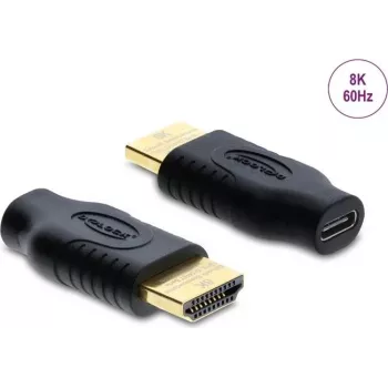 Adaptér DELOCK USB-C na HDMI (DP Alt Mode) 8K 60 Hz s HDR a HDCP