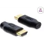 Adaptér DELOCK USB-C na HDMI (DP Alt Mode) 8K 60 Hz s HDR a HDCP