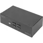 KVM switch Digitus DS-12883 4 porty Dual Display 4K HDMI USB