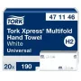 Skladané papierové utierky Tork Xpress Multifold Universal H2, 2-vrstvové, 23,4 x 21,3 cm (20 kusov)