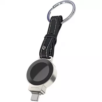 4smarts bezdrôtová nabíjačka pre Samsung Watch čierna (541478)