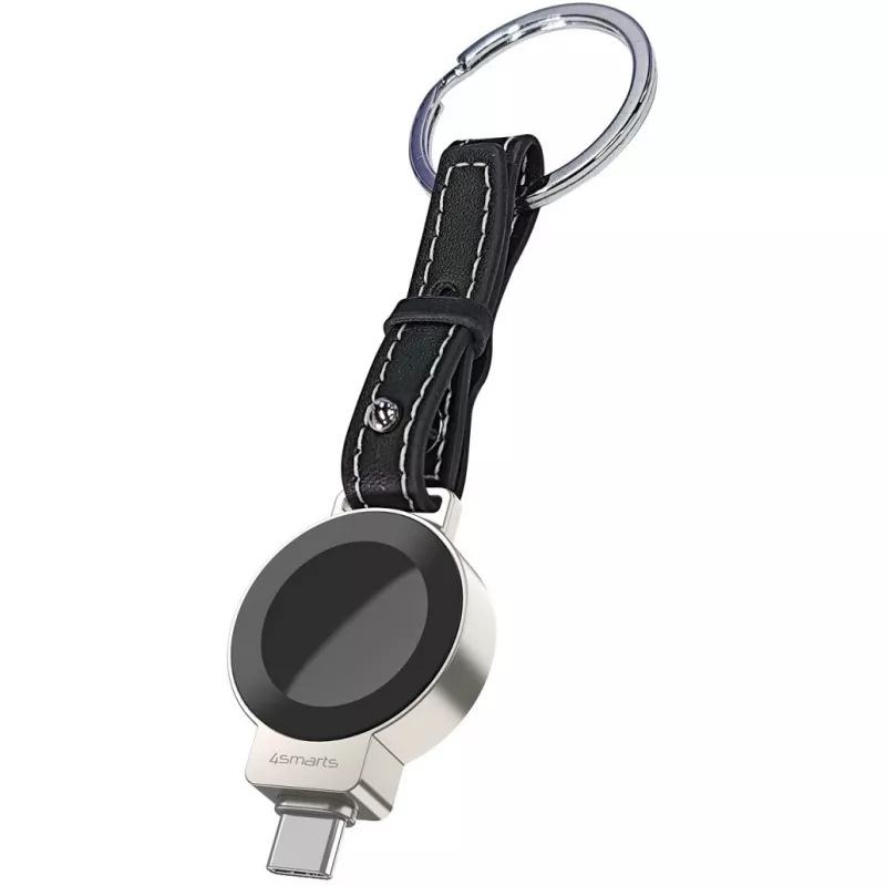 4smarts bezdrôtová nabíjačka pre Samsung Watch čierna (541478)