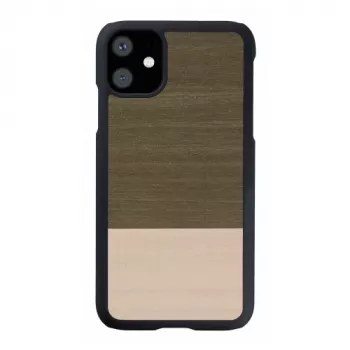 Puzdro na smartphone man and wood pre iPhone 11 — čierna, ochranné puzdro