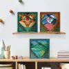 Maliarska sada Ravensburger CreArt Do it together – krokodíl (spoločná maliarska sada pre deti)