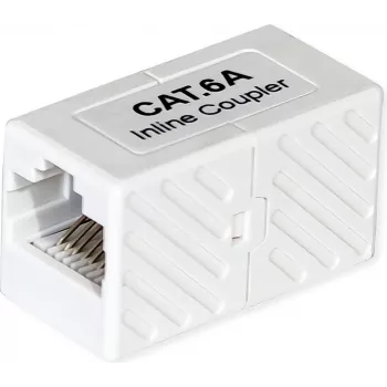 VALUE RJ45 Spojka Kat.6A, nechránená, (21.99.3013)