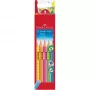 Farebné ceruzky Faber-Castell Jumbo GRIP