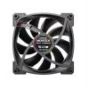 Montech RX120 PWM ventilátor počítačovej skrine 12 cm čierny 3 ks