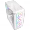 Sharkoon AK5G RGB Midi Tower biela