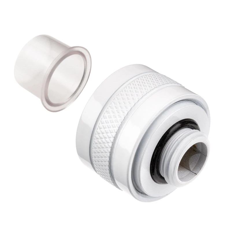 Alphacool Eiszapfen PRO 17484 spojka pre HardTube 16 mm G1/4, biela, 6 ks