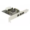 FireWire A/B rozhranie karta DeLOCK PCI Express 89153
