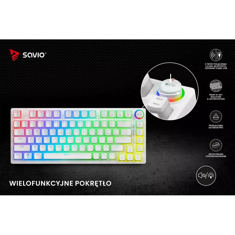 MECHANICAL klávesnica SAVIO