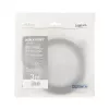 DisplayPort kábel LogiLink CDA0102 3 m sivý čierny