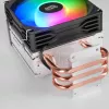 TACENS Mars Gaming MCPU-X3 90 PWM chladič procesora, 190 W TDP, čierny