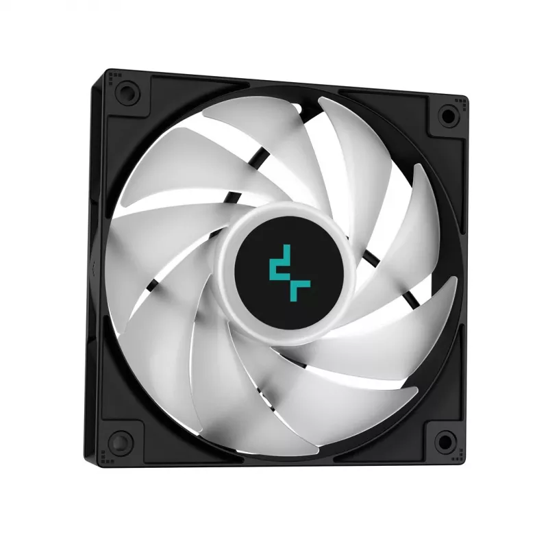 DeepCool LS720 SE procesorový all-in-one kvapalinový chladič 12 cm, čierny, 1 ks