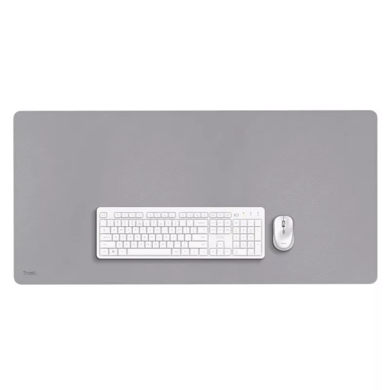 Trust Benya XXL podložka na stôl Polyvinylchlorid (PVC) Sivá