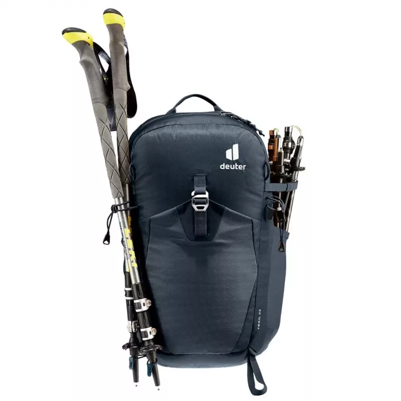 Batoh DEUTER Trail 25 – turistický denný batoh 25L, čierno-bridlicová