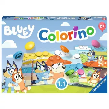 Bluey Colorino, vzdelávacia hra