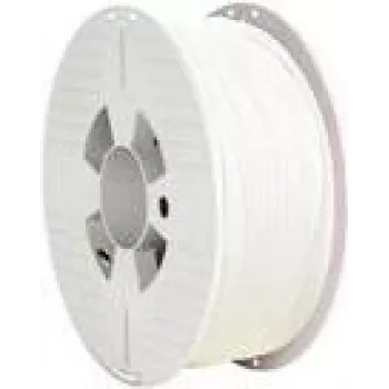 Verbatim - biela, RAL 9003 - 1 kg - PTEG filament (3D)