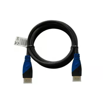 HDMI kábel SAVIO CL-48 2 m, HDMI 1.4, 4K (4096x2160), ARC, Ethernet, pozlátené kontakty