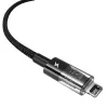 Baseus Gem USB-IP 2,4A rýchlonabíjací kábel 2 m čierny