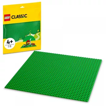 LEGO 11023 Classic zelená základná doska štvorec 32x32 výstupkov stavebná trávna základňa stavebná a vystavovacia doska sada samostatná
