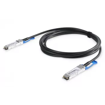 DAC kábel Digitus QSFP28 100G 3m dĺžka kábla 3m konektor QSFP28