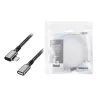 USB 3.2 Gen1 kábel na USB-C konektor samica, PD, 2m