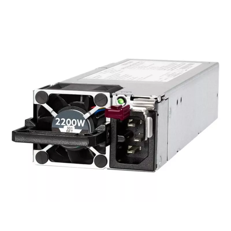 Hewlett Packard Enterprise HPE - napájací zdroj Hot-Plug (modul) - Flex Slot - 80 PLUS Titanium - AC 200/240 V (P44712-B21)