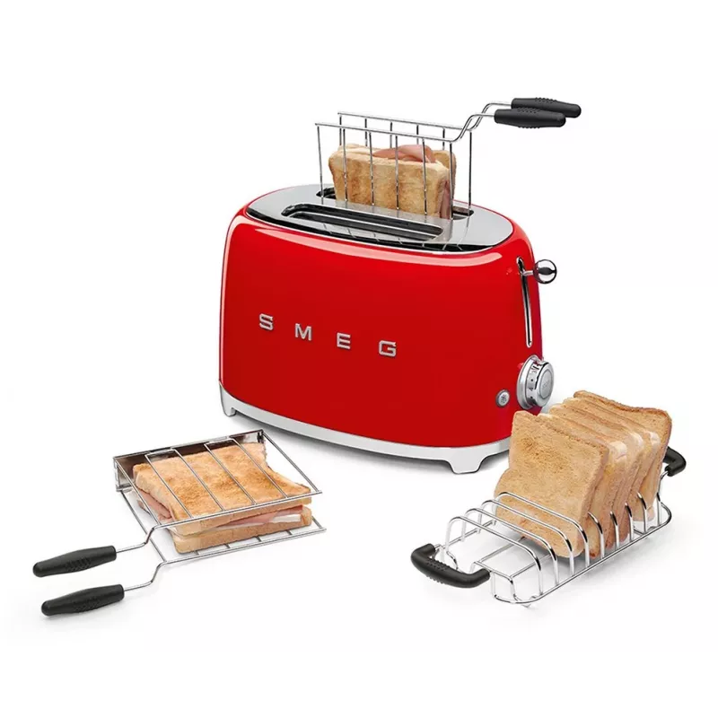Smeg 50's Style hriankovač TSF01RDEU červený