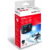 AgfaPhoto Action Cam 4K, vodotesná, Wi-Fi, spomalené/zrýchlené zábery (AC9000BK)