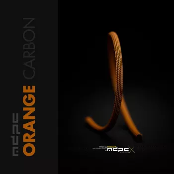 MDPC-X Sleeve Medium - oranžová-carbon, 1m