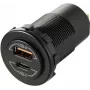 VOLTCRAFT Power-Delivery USB vstavaná zásuvka do vozidla 60W (VC-14336670)