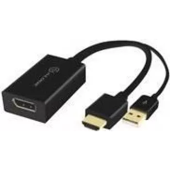 Alogic HDDPU-ACTV - DisplayPort - HDMI + USB - konektor samec - konektor samica - 3840 x 2160 pixelov - 120 Hz