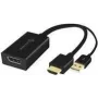 Alogic HDDPU-ACTV - DisplayPort - HDMI + USB - konektor samec - konektor samica - 3840 x 2160 pixelov - 120 Hz